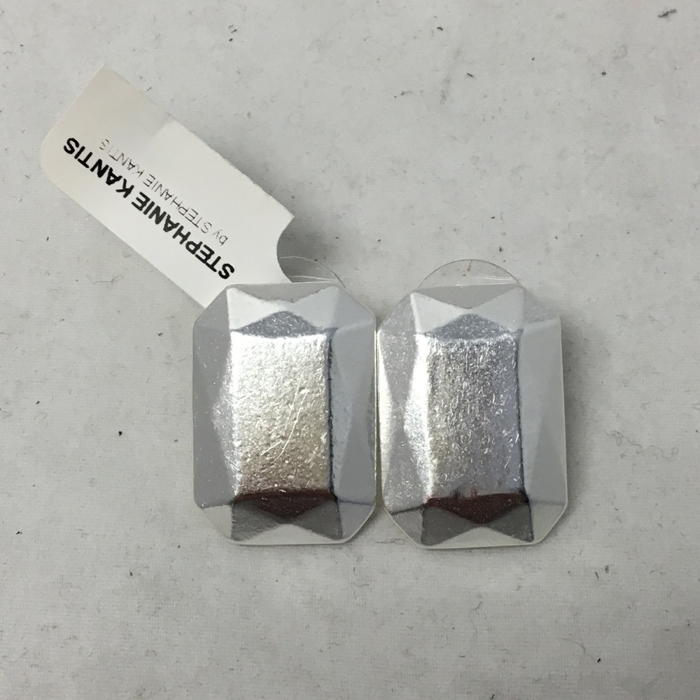 Stephanie Kantis Rockaby Rectangle Earrings